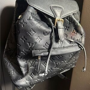 Elegant Black backpack